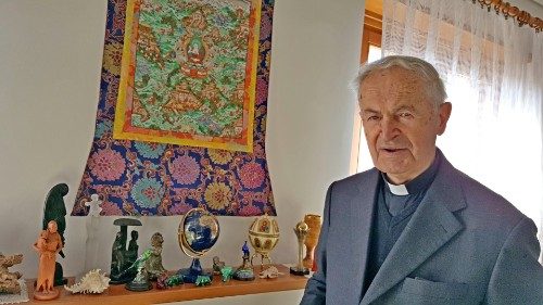 Podcast: Kardinál Tomko spomína na misionára Juraja Vojenčiaka SVD