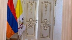 Otwarcie nowego biura Nuncjatury Apostolskiej w Armenii
