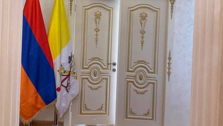 Otwarcie nowego biura Nuncjatury Apostolskiej w Armenii