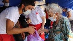 Gli aiuti della Caritas in Libano