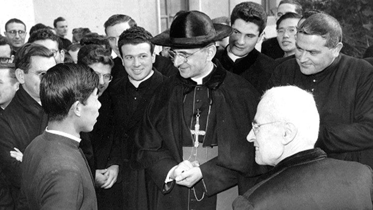 Arkivysk. šv. Giovanni Battista Montini, Milano arkivyskupas, 1954 m.