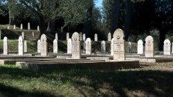 Cementerio militar francés de Roma