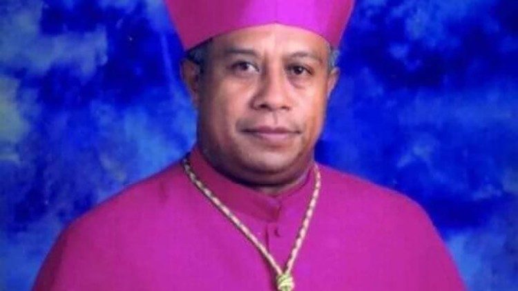 Basílio do Nascimento Martins, Bischof von Baucau (Osttimor), verstarb vergangenen Samstag