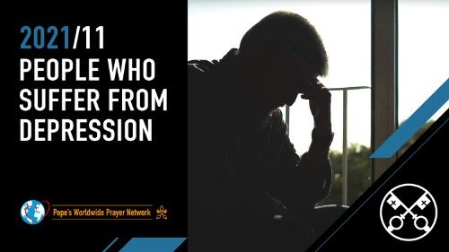 Pope’s November prayer intention: For those who suffer from depression