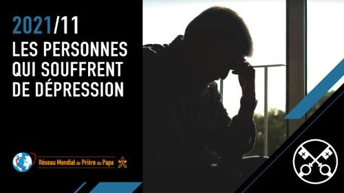 En novembre, le Pape invite à prier pour les personnes souffrant de dépression 