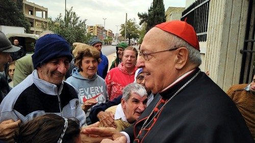 Fin du voyage du cardinal Sandri en Syrie