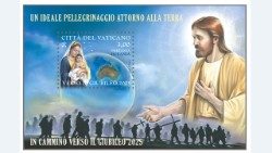 Emisie filatelică a Poștelor Vaticanului în vederea Jubileului din 2025