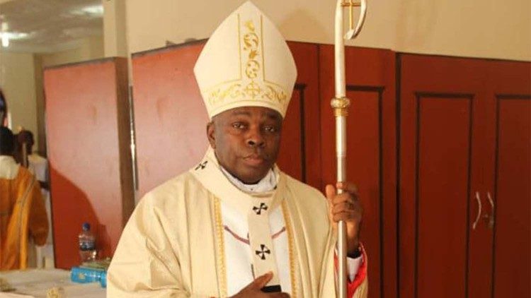 2021.11.12 Archbishop Augustine Akubeze, President of the Catholic Bishops Conference of Nigeria