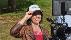 La regista Lia Beltrami autrice del documentario
