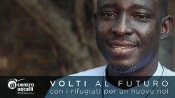 Die Ausstellung „Volti al futuro" (Auf die Zukunft ausgerichtet) zeigt 20 Portraits von Flüchtlingen, die das „Centro Astalli" betreut. Fotografiert hat sie Francesco Malavolta