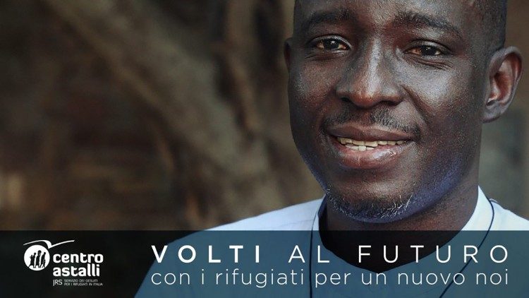 The exhibition "Volti al Futuro" organized by the Astalli Centre (JRS)