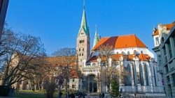 Der Dom von Augsburg