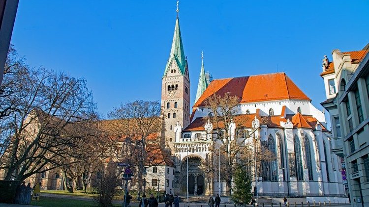 Der Dom von Augsburg