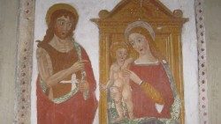 Johannes der Täufer mit der Gottesmutter und dem Jesuskind, Torno