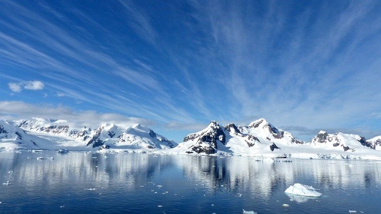 Un angolo del Continente che occupa la calotta polare antartica