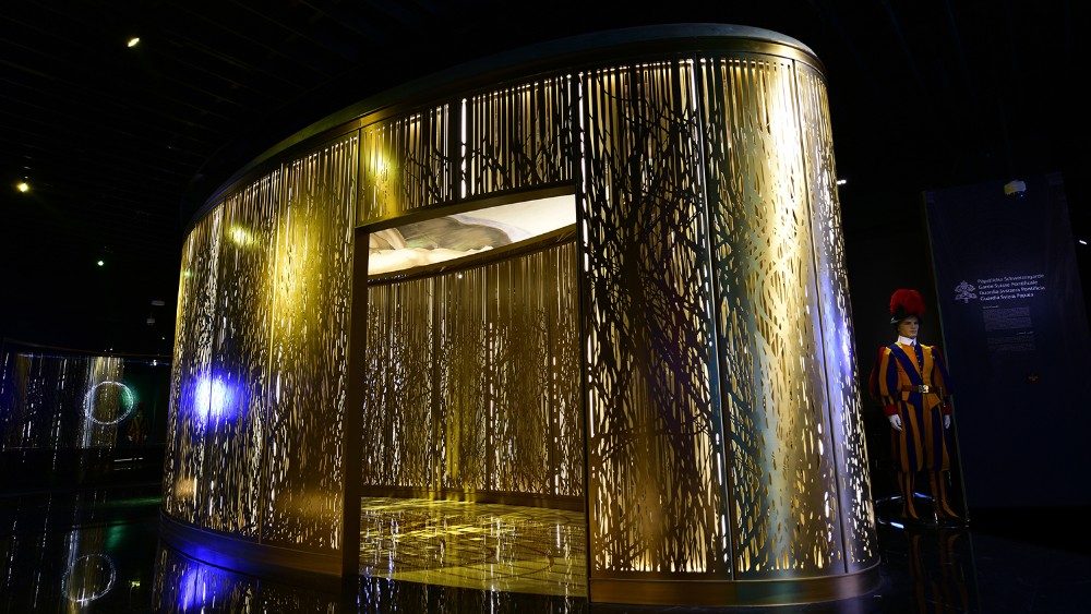 Záber z pavilónu Svätej stolice na EXPO Dubaj