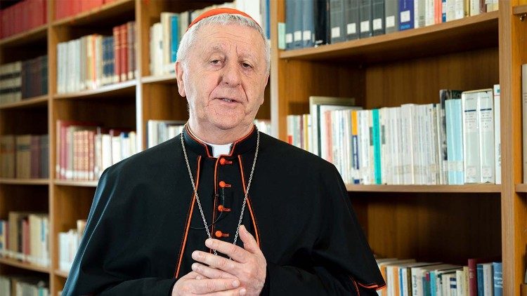 Đức Hồng y Giuseppe Versaldi - Tổng trường Bộ Giáo dục Công giáo