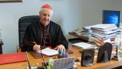 Le cardinal Giuseppe Versaldi, préfet de la Congrégation pour l'Éducation catholique.