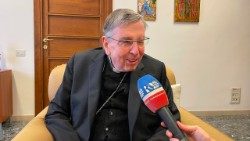 Kardinal Kurt Koch im Gespräch mit den Vatikanmedien