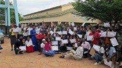 Zambia, un gruppo di animatori missionari