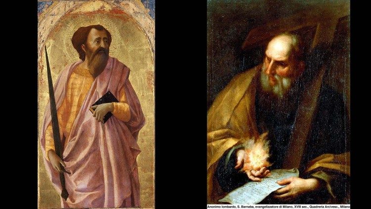 Cвяті апостоли Павло і Варнава