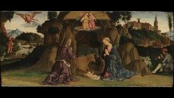 Nativity by Antoniazzo Romano