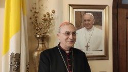 Cardeal Mario Zenari, núncio em Damasco, Síria há 13 anos