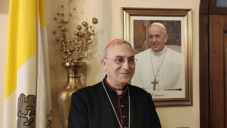 Apoštolský nuncius v Sýrii kard. Mario Zenari