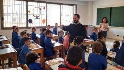 A Catholic missionary school in Lebanon