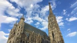 Der Stephansdom in Wien