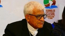 Arcebispo de Trujillo, no Peru, e presidente do Conselho Episcopal Latino-Americano, dom Miguel Cabrejos Vidarte