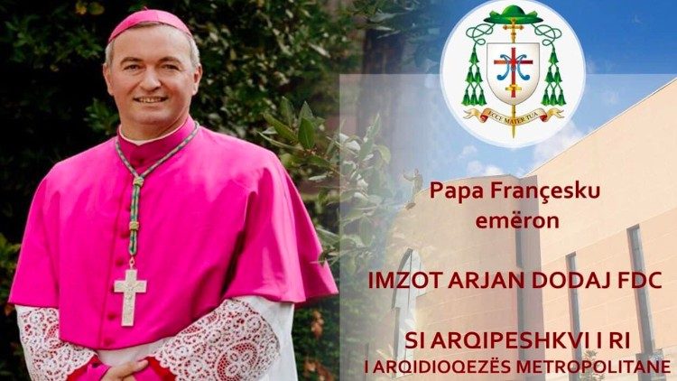 Vom Flüchtling zum Erzbischof: Arjan Dodaj