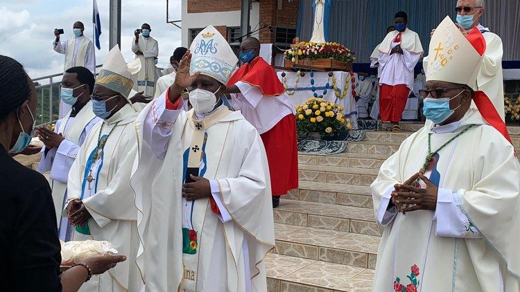 2021.11.30 Messa per le apparizioni della Vergine Maria a Kibeho, Ruanda