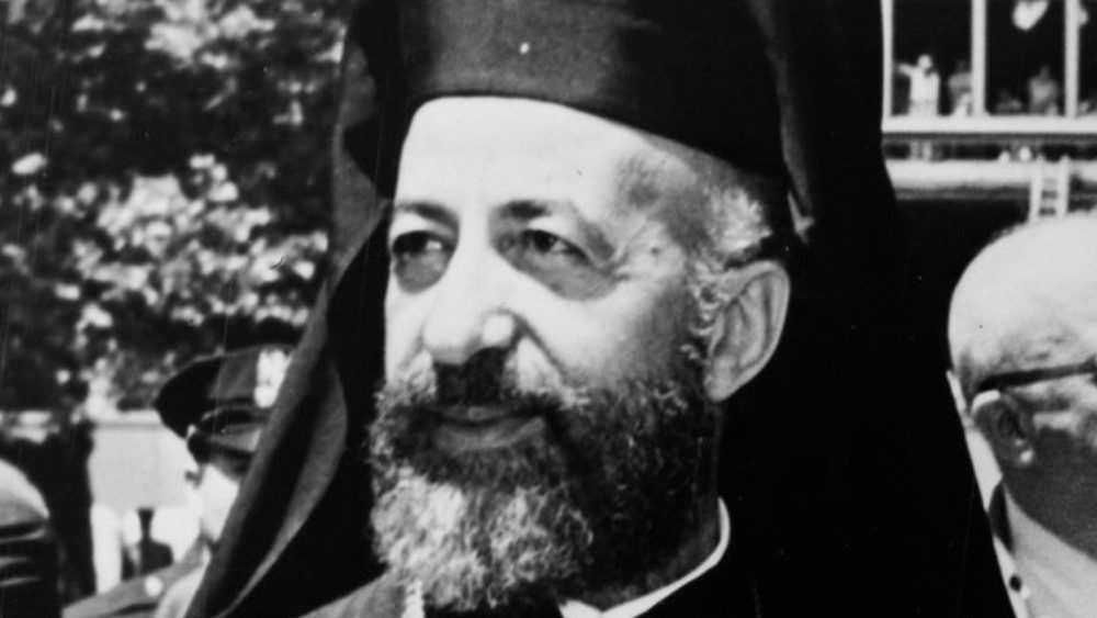 Imagen de archivo: Makarios III, arzobispo ortodoxo y primer presidente de Chipre.