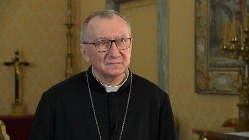 Ukraine: le Saint-Siège toujours prêt à la médiation, réaffirme le cardinal Parolin