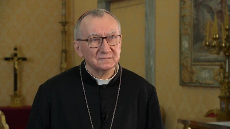 Le cardinal Pietro Parolin en décembre 2021