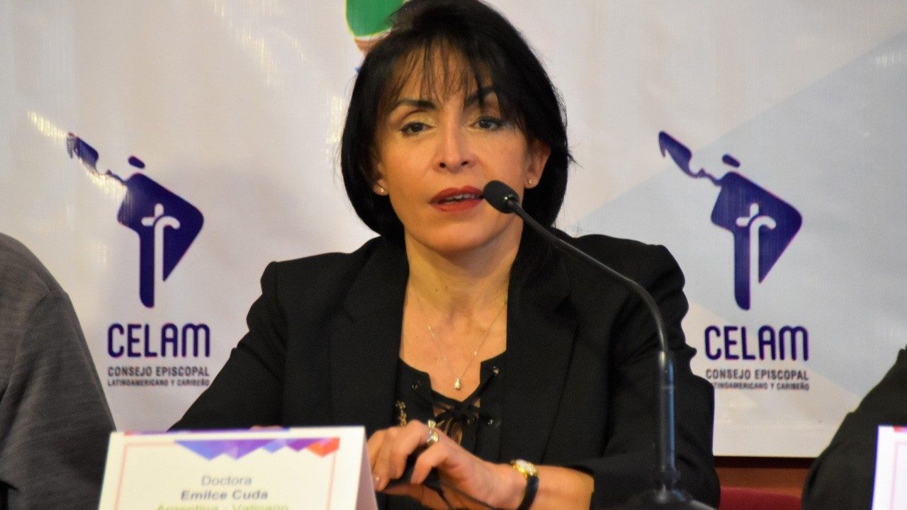 Emilce Cuda, designada secretaria de la Pontificia Comisión para América Latina
