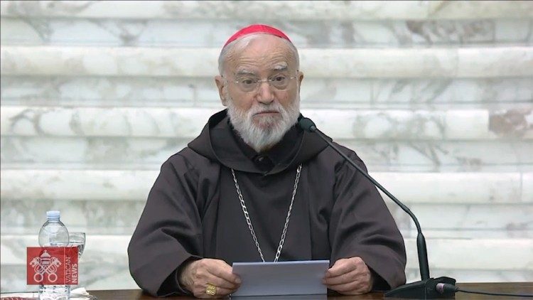Le cardinal Raniero Cantalamessa