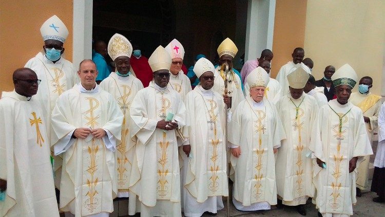 Maaskofu Katoliki wa Congo Brazzaville