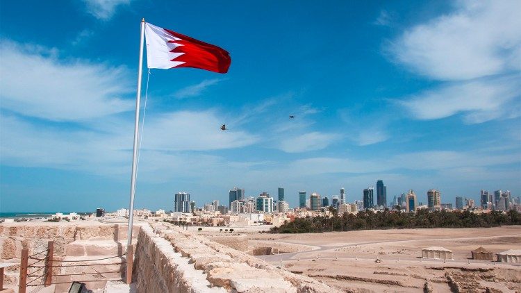 Le royaume du Bahreïn, État insulaire d'Arabie. 