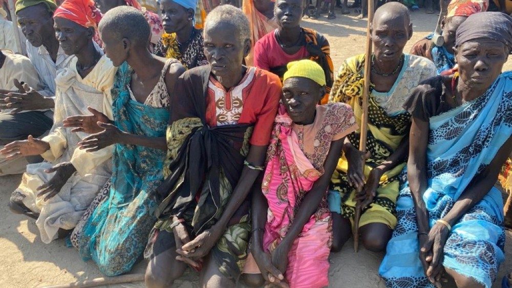 Climate change refugees in South Sudan