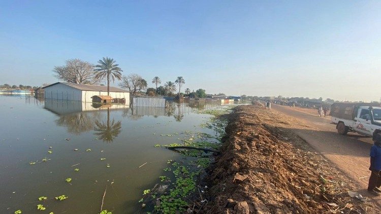 Záplavy v Južnom Sudáne