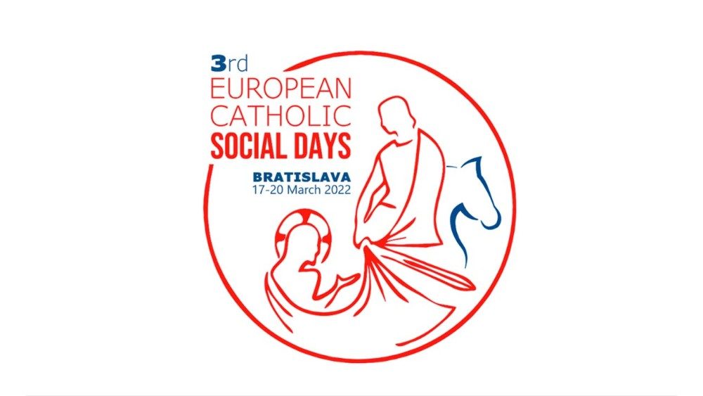Logo 3. ročníka Európskych katolíckych sociálnych dní