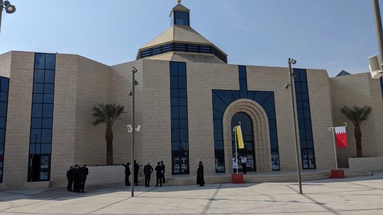 Catedral de Nuestra Señora de Arabia en Bahréin consagrada el 10 de diciembre 2021