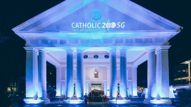 2021.12.13 200 years of Singapore Church, credits to Arcidiocesi di Singapore 