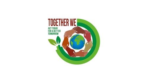 Il logo della campagna "Together We" di Caritas Internationalis