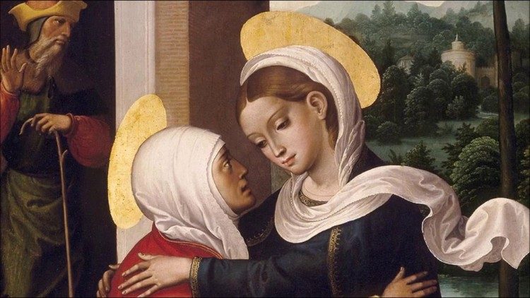 Incontro tra Vergine Maria e Santa Elisabetta