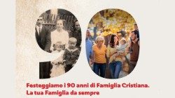 L'hebdomadaire chrétien italien "Famiglia Cristiana" -Famille chrétienne- célèbre ses 90 ans d'existence en 2021. 