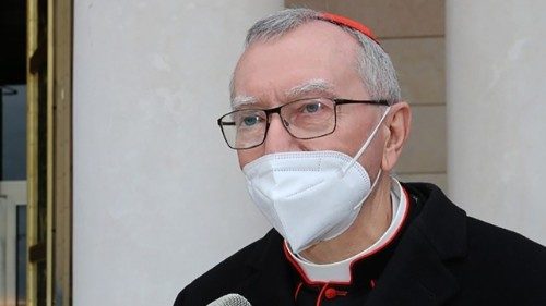Кардинал Пьетро Паролин
