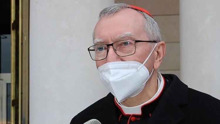 Il cardinale Pietro Parolin, segretario di Stato vaticano